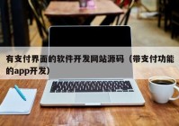 有支付界面的软件开发网站源码（带支付功能的app开发）