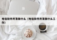 电信软件开发做什么（电信软件开发做什么工作）